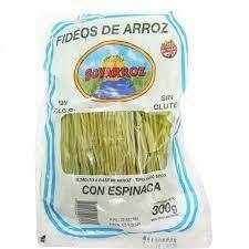 SOYARROZ FIDEOS DE ARROZ 300GR SIN TACC - comprar online