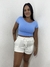 Cropped Pietra Azul - comprar online