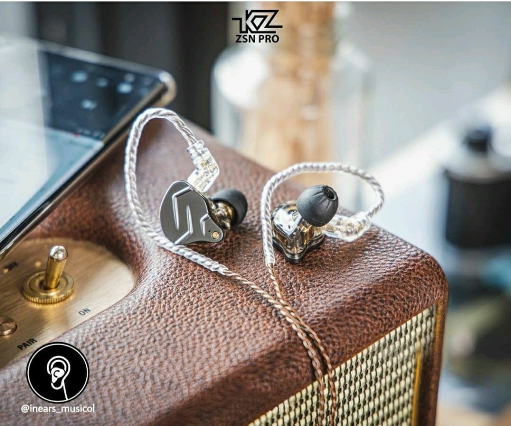 Kz ZSN PRO Black - Comprar en MUSICOL STORE