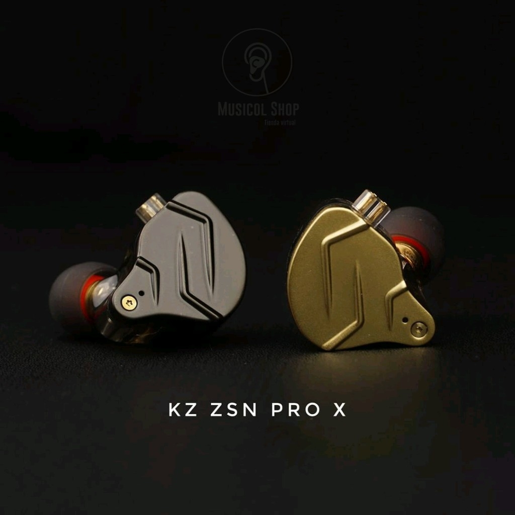 Auriculares Monitoreo In Ear Kz Zsn Pro X