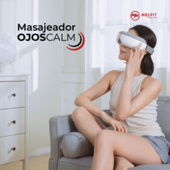 Masajeador Facial De Ojos Melfit Presion De Aire Calor - tienda online