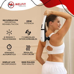 Masajeador De Mano + Cervical Cuerpo Completo Batería I3.5 - comprar online