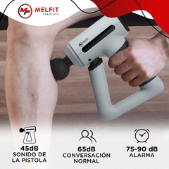 Pistola Masajeadora Melfit PXpro 2.0 - tienda online