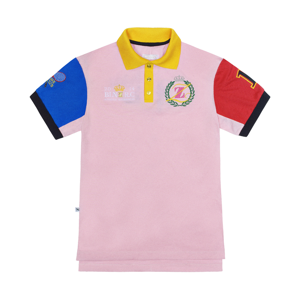 CHOMBA POLO DIVOT ROSA Comprar en Billionz