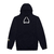 HOODIE OVERSIZE BLIND NEGRO PANDA