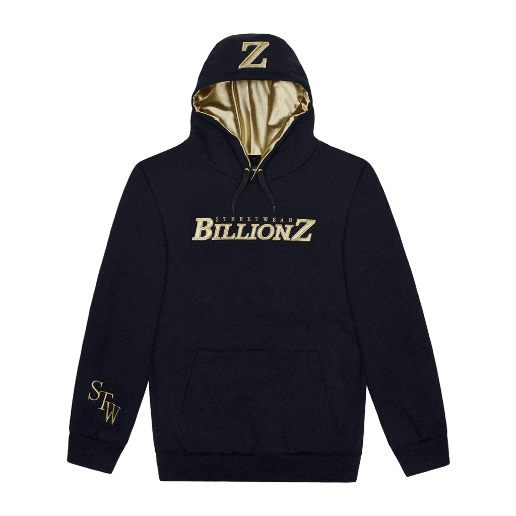 HOODIE Z HILLS GOLD MODE NEGRO