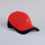 GORRA CURVA COMBINADA ROJA - comprar online