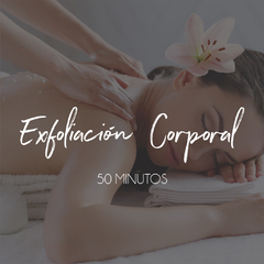 Exfoliación Corporal 50'