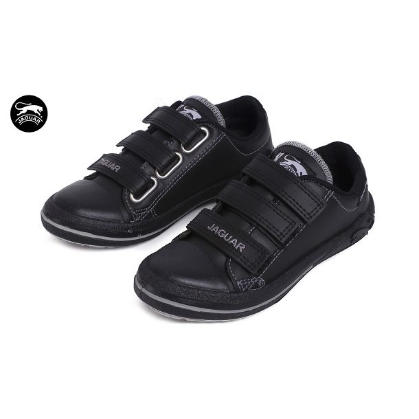 ZAPATILLAS JAGUAR COLEGIAL NEGRA V2