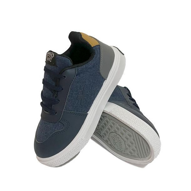 ZAPATILLAS URBANA JAGUAR NI O AZUL