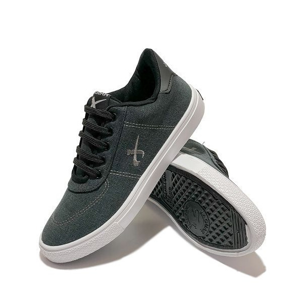 ZAPATILLAS JAGUAR NEGRO ENVEJECIDO