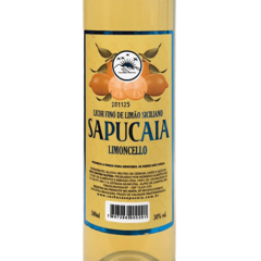 Licor Sapucaia Fino de Limão Siciliano Limoncello 500ml - comprar online