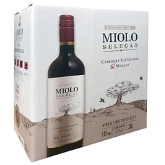 Vinho Miolo Seleção Sabores Tinto Branco Bag in Box 3 Litros - comprar online