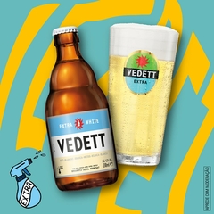 Cerveja Vedett Extra White - Belgian Witbier - Garrafa 330ml - comprar online