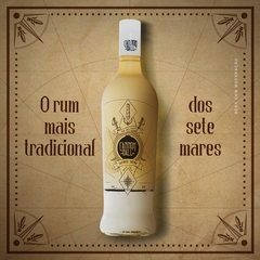 Rum Cannon Ball White Drinks Mojito Caipirinha Garrafa 900ml - Newness Bebidas