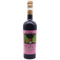 Vinho Quinado San Basile Merlot Fino Aperitivo Garrafa 750ml