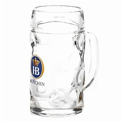 Caneca HB Hofbrau Importada Cerveja e Bebidas Vidro 500ml na internet