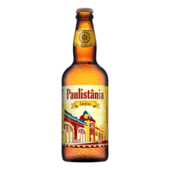 Kit Cerveja Paulistânia Laralima Witbier 500ml + Taça - comprar online