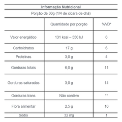 Imagem do Granola Tia Sônia Tradicional Fonte de Fibras Pacote 200g