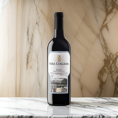 Vinho Vina Collada Rioja Espanhol Tinto Seco Garrafa 750ml - comprar online