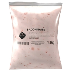 Maionese de Bacon Baconnaise Junior Molho Lanche Pouch 1,1Kg