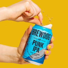 Cerveja Brewdog Punk IPA Post Modern Reino Unido Lata 330ml - Newness Bebidas
