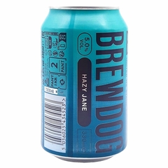 Cerveja Brewdog Hazy Jane Elvis Juice ou Planet Lata 330ml - Newness Bebidas