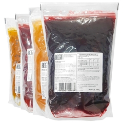 Frutas para Drinks Bebidas Caipirinha Begin Ziplock 1 Litro