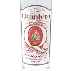 Rum Quintero Del Caribe Blanco Añejo 700ml - comprar online