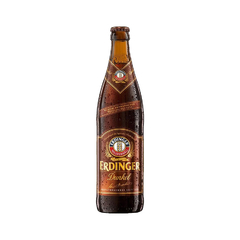 Kit Cerveja Erdinger 1 Weiss + 1 Dunkel 500ml + 1 Copo 500ml - Newness Bebidas