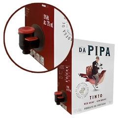 Imagem do Vinho da Pipa Tinto Branco Rosé Português Embalagem Box 5L