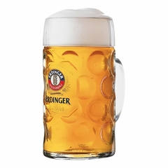 Kit Cerveja Erdinger Weissbier Alemã Lata 500ml + Caneca - Newness Bebidas