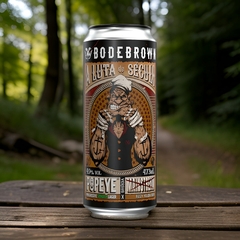 Cerveja Bodebrown Popeye German Lager Puro Malte Lata 473ml - loja online