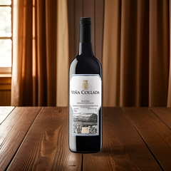 Vinho Vina Collada Rioja Espanhol Tinto Seco Garrafa 750ml - Newness Bebidas