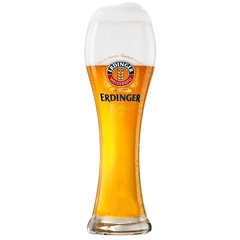 Copo para Cerveja Weissbier Erdinger Longo em Vidro 500ml