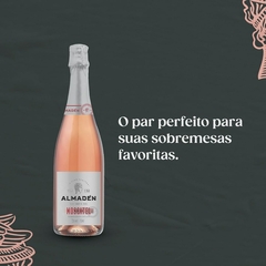 Espumante Almadén Brut Demi Sec Moscatel Rosé Garrafa 750ml na internet