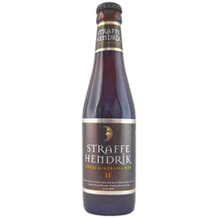 Cerveja Straffe Hendrik Belga Estilos Tripel Quadrupel 330ml - Newness Bebidas