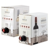 Vinho Miolo Seleção Sabores Tinto Branco Bag in Box 3 Litros