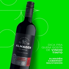 Vinho Almadén Fino Tinto Branco Adega Miolo Garrafa 750ml