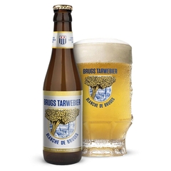 Cerveja Blanche de Bruges Trigo Bélgica Clara Garrafa 330ml - loja online