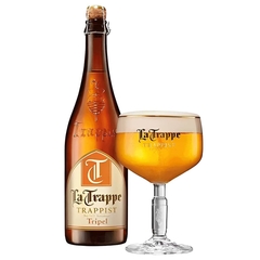 Cerveja La Trappe Importada Trapista Estilos Garrafa 750ml - loja online