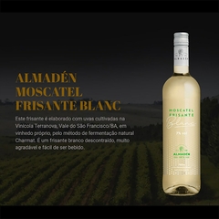 Imagem do Vinho Almadén Frisante Moscatel Blanc Suave Branco 750ml