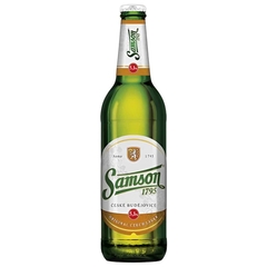 Cerveja Samson 1795 Czech Lager Clara Estilos Garrafa 500ml na internet