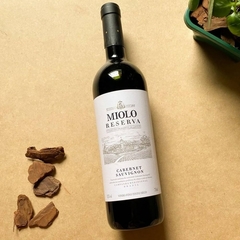 Vinho Miolo Reserva Tinto Branco Seco Sabores Garrafa 750ml - comprar online