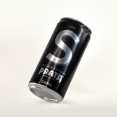 Mixer Prata Club Soda Lata Drinks Coquetel Bebidas 269ml - comprar online