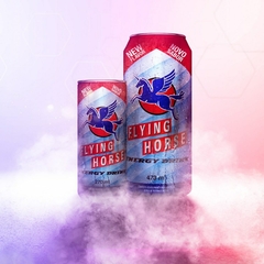 Energético Flying Horse Energy Drink Tradicional Lata 473ml na internet