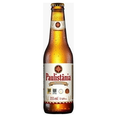 Cerveja Paulistânia Kit Degustação 4 Unidades LongNeck 355ml - Newness Bebidas