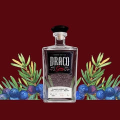 Gin Draco London Dry 750ml Kit Garrafa e Taça Gin Tônica