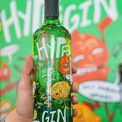 Gin Hype London Dry Destilaria Beg para Drink Coquetel 750ml - comprar online