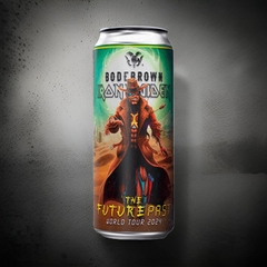 Cerveja Bodebrown Iron Maiden Future Past German Lager 473ml - comprar online